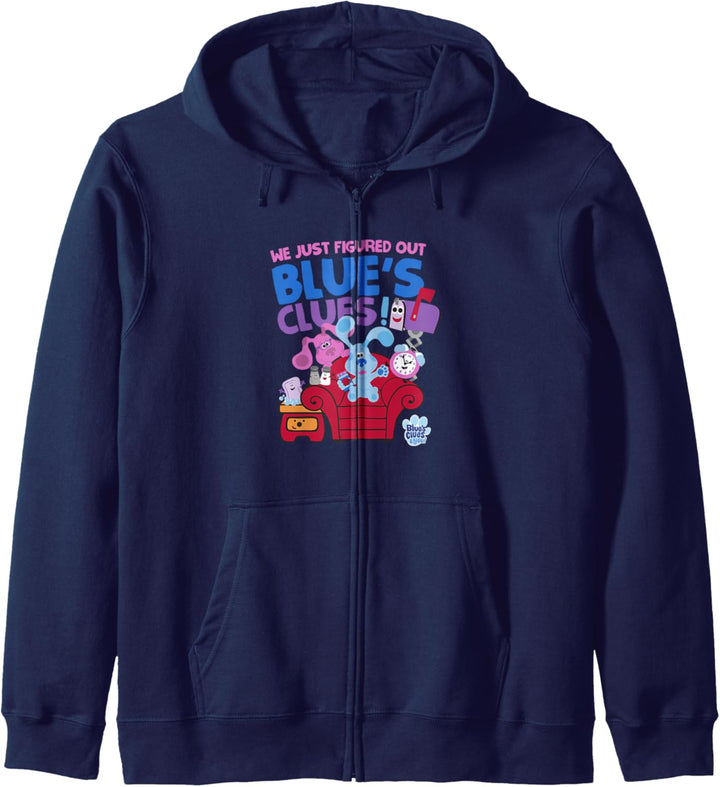 Blue's Clues & You Group Shot Just Figured Out Blue's Clues Kapuzenjacke