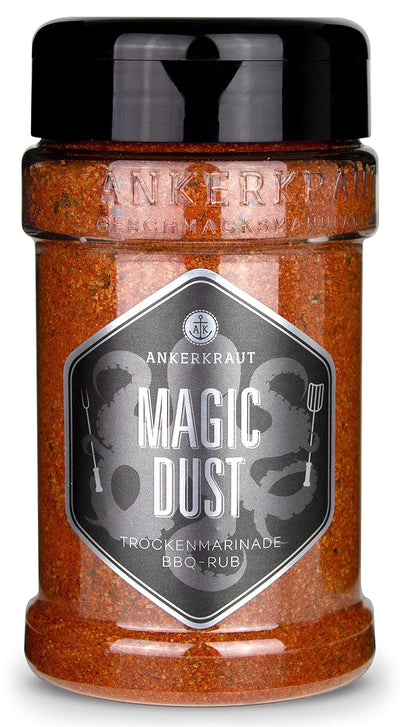 Ankerkraut BBQ Rub Set mit 6 Streuern - das perfekte Set für den Viel-Griller, Grill-Gewürze mit Ges