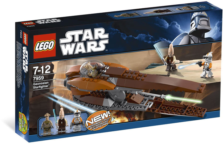 Lego Star Wars 7959 - Geonosian Starfighter