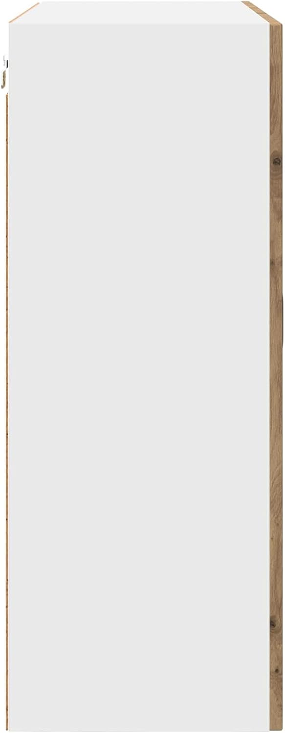 vidaXL Geschirrspülerfront Kalmar Artisan-Eiche 80 x 31 x 80 cm 80 x 31 x 80 cm Artisan-eiche, 80 x