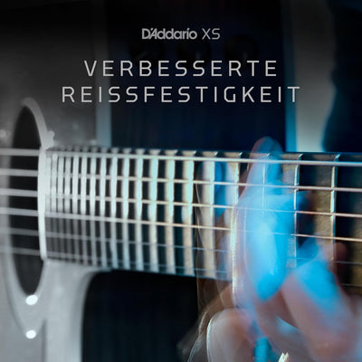 D'Addario XSAPB1047-3P Gitarrensaiten mit Phosphor-Bronzebeschichtung, für 6-saitige Gitarren, extra