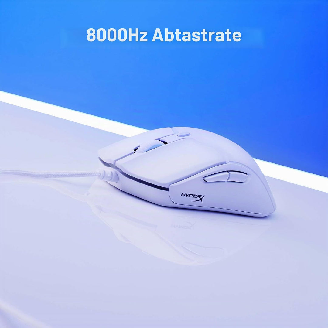 HyperX Pulsefire Haste 2 kabelgebundene Gaming Maus, Schwarz Black Wired Pulsefire Haste 2, Black Wi