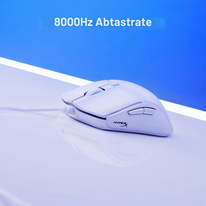 HyperX Pulsefire Haste 2 kabelgebundene Gaming Maus, Schwarz Black Wired Pulsefire Haste 2, Black Wi