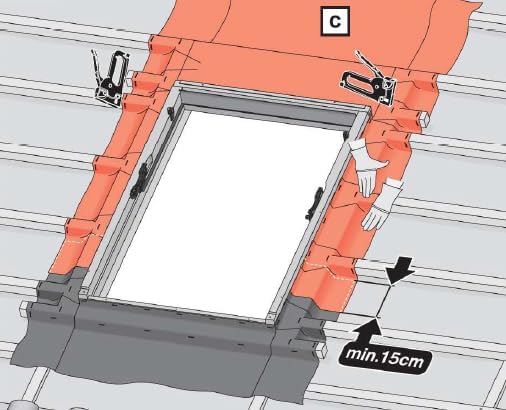 Dämm- und Anschluss-Paket für Dachfenster 78 x 98 FAKRO, OptiLight, ARON, Solstro, RoofLITE+ und and