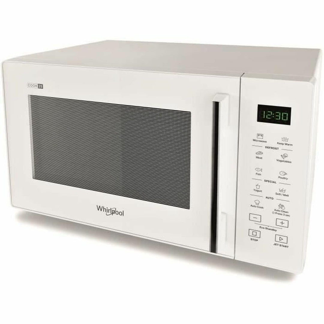 Whirlpool MWP 251 W Mikrowelle, 900 W, Weiss