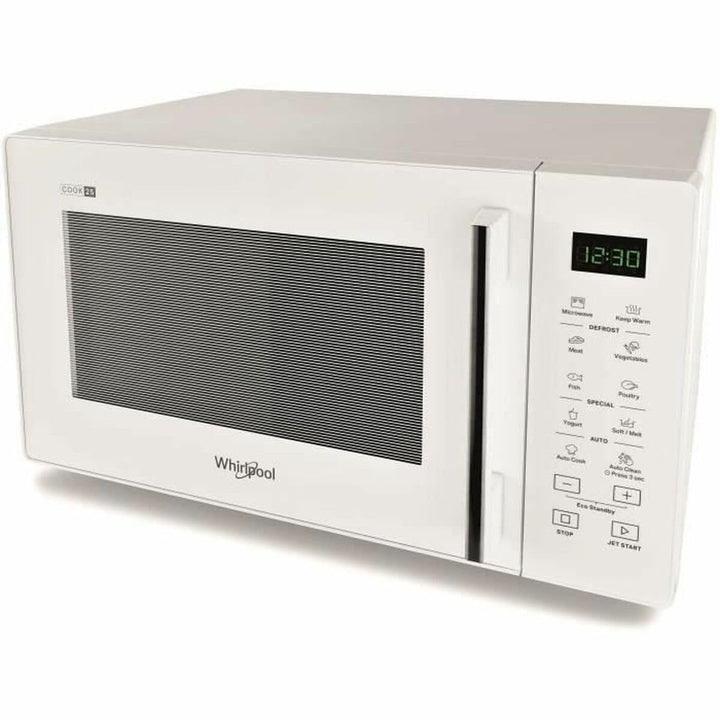 Whirlpool MWP 251 W Mikrowelle, 900 W, Weiss