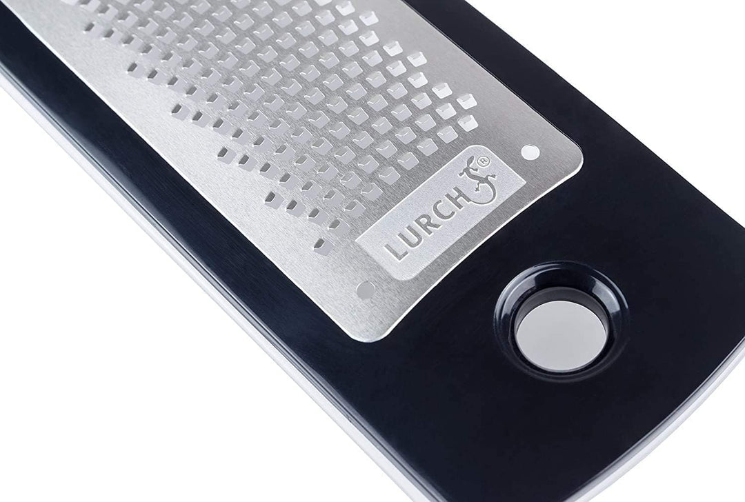 Lurch 220441 RazorTech Mini X-Reibe fein mit Auffangschale aus Kunststoff und Edelstahl