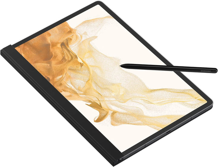 Samsung Note View Cover EF-ZX800 für das Galaxy Tab S7+ | Tab S7 FE | Tab S8+ EF-ZX800PBEGEU, EF-ZX8