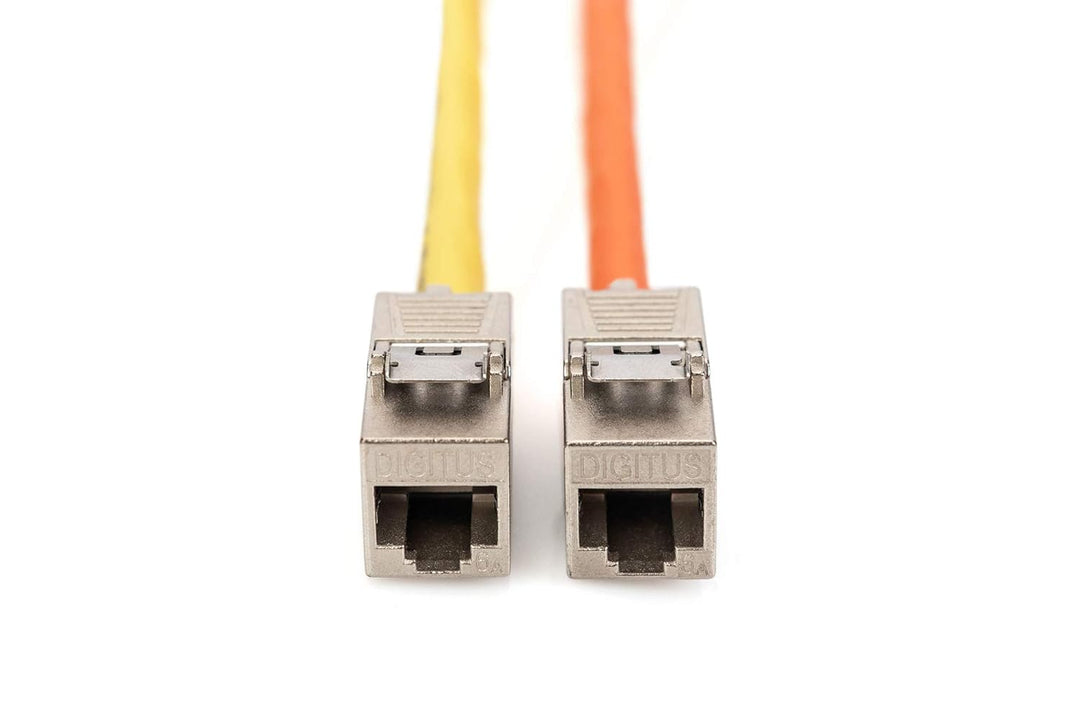 DIGITUS Keystone-Modul Cat-6A Geschirmt - 24 Stück - RJ45 - Designfähig - 500 MHz 10GBase-T - Metall