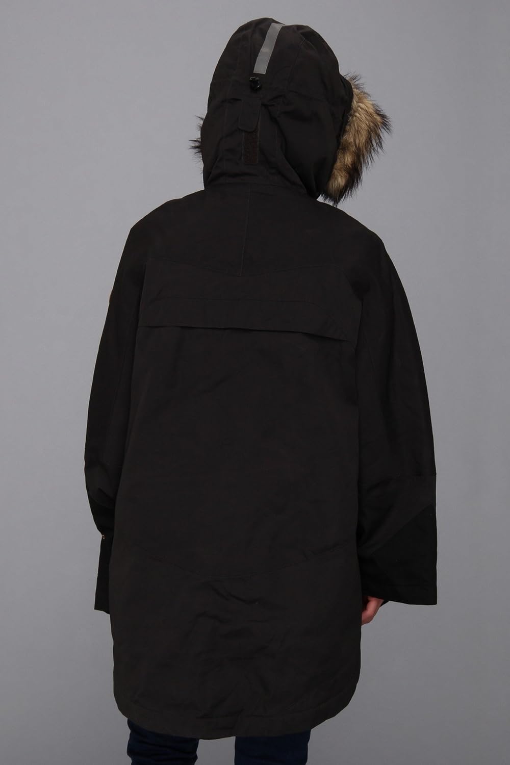 Fjällräven Damen Parka Kyla L Dark Grey, L Dark Grey