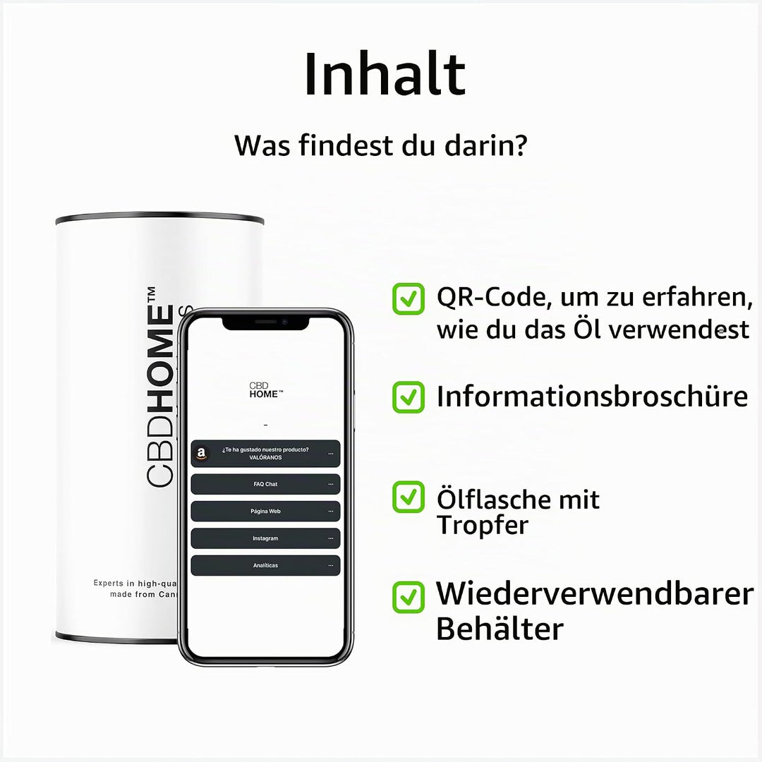 Hanföl 40% Max - 30 ml - Basis aus bio-zertifiziertem Kokosöl und Hanfsamenöl - Kaltgepresst - Ohne
