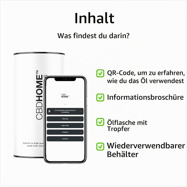 Hanföl 40% Max - 30 ml - Basis aus bio-zertifiziertem Kokosöl und Hanfsamenöl - Kaltgepresst - Ohne
