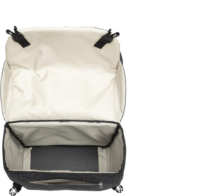 New Looxs Mondi Joy Double Racktime Doppeltasche, Ivy 38 Liter Ivy Black, 38 Liter Ivy Black