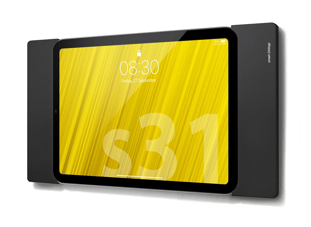 Smart things s31 b sDock Fix Mini A8 Schwarz - Abschliessbare Wandhalterung und Ladestation zur daue