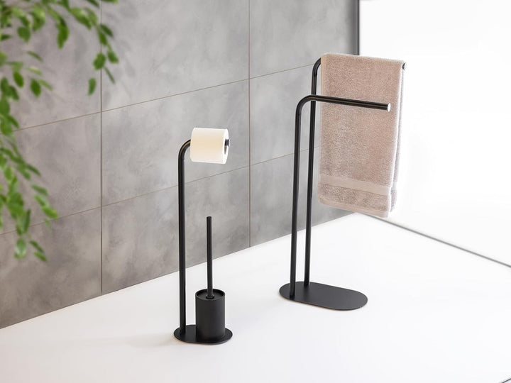 Handtuchständer Mod. Levante freistehender Kleiderständer Handtuchhalter WC-Garnitur Badezimmer Zube