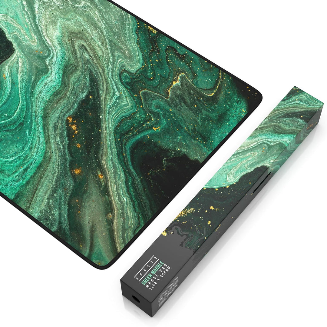 Titanwolf - XXXL Übergrösse Mauspad 1200x600mm, Gaming Mousepad Gross 120x60 cm Tischunterlage Large