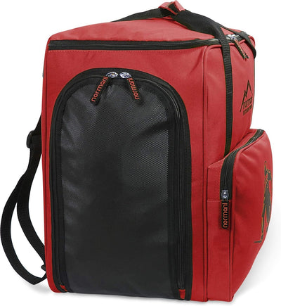 normani Skischuhtasche Helmtasche Skischuhrucksack Alpine DEPO - Limited Edition - Red 53 Liter, Red