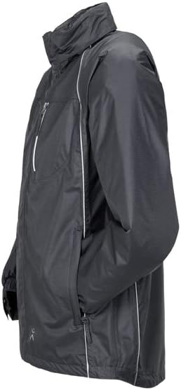 Planam Grösse M Herren Outdoor Regen Monsun Jacke grau Modell 1472
