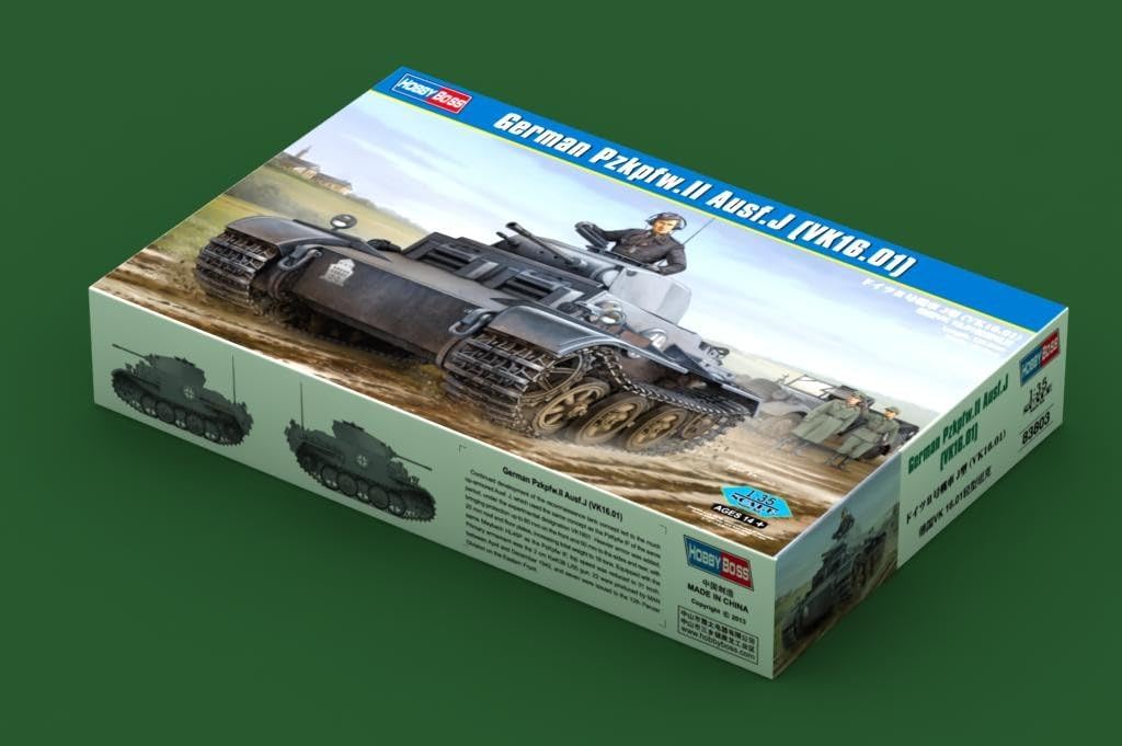Hobby Boss 83803 Modellbausatz German Pzkpfw.II Ausf.J (VK1601)