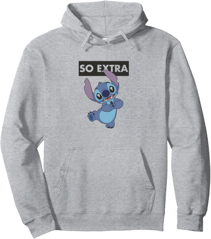 Disney Lilo & Stitch Also extra Stitch Pullover Hoodie