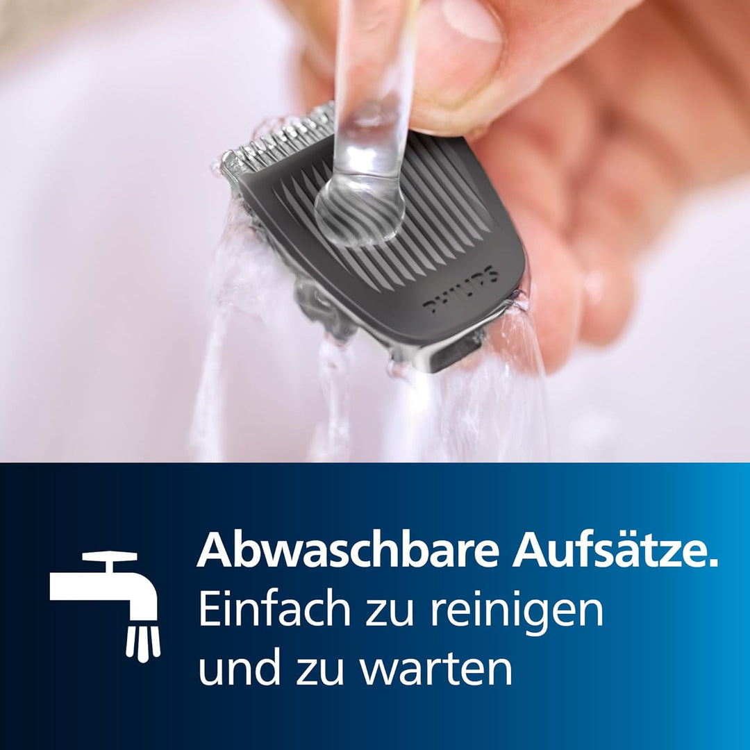 Philips Multigroom Series 3000 9-in-1, für Gesicht und Haare (Model MG3740/15)