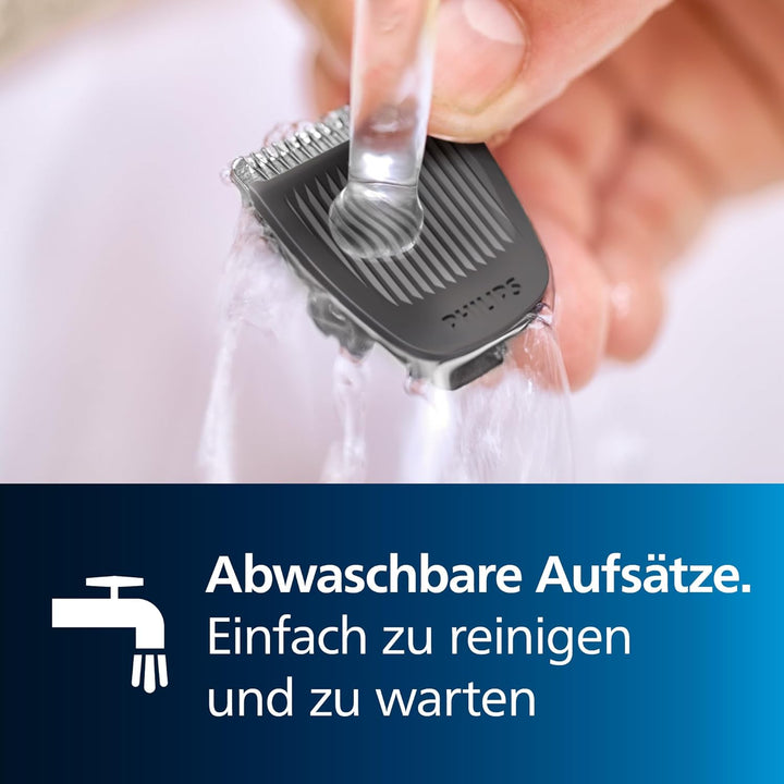 Philips Multigroom Series 3000 9-in-1, für Gesicht und Haare (Model MG3740/15)