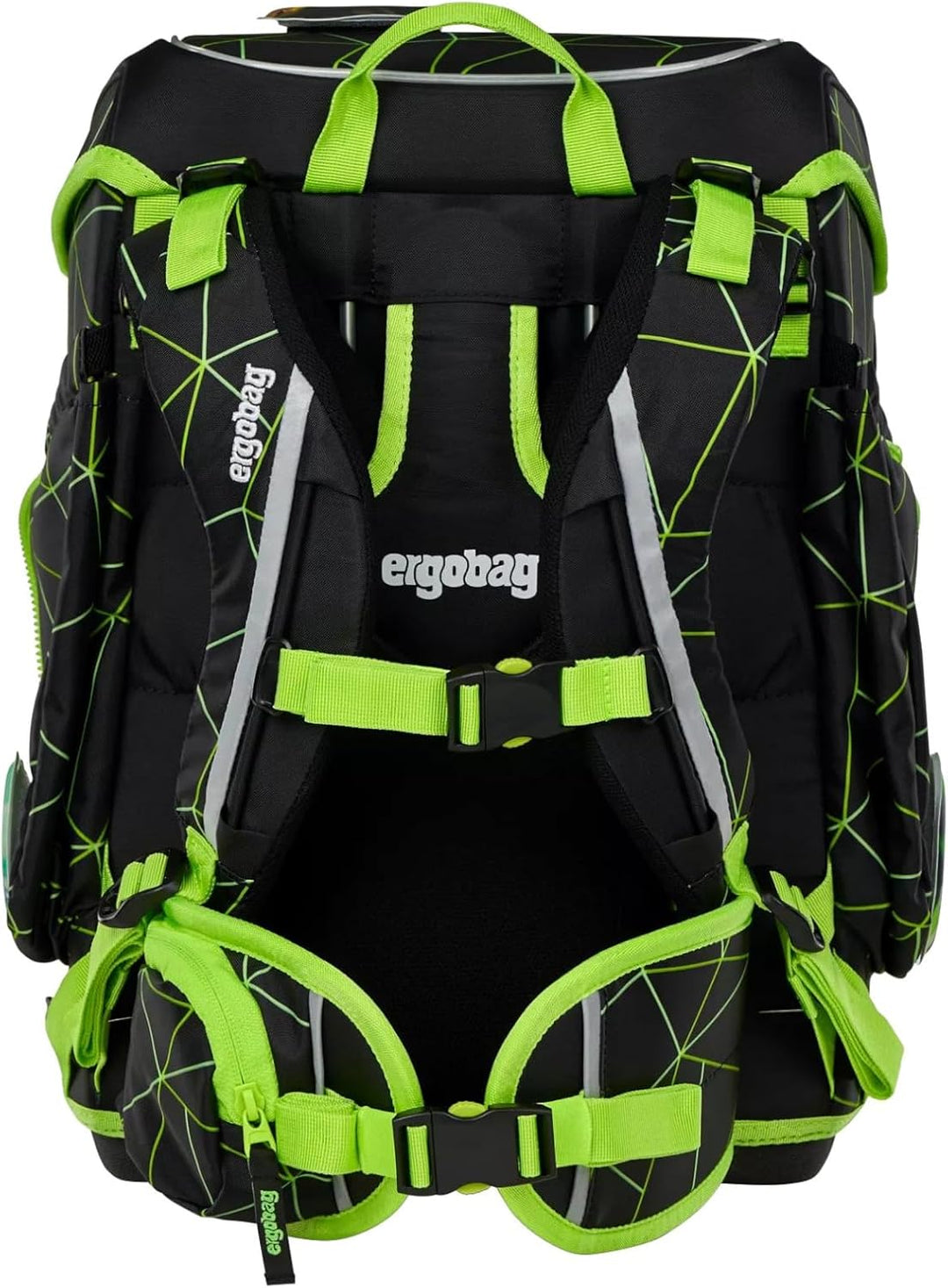 ergobag cubo Set ergonomischer Schulranzen, Vorgänger-Kollektion, klassisch 5-teilig 1. Klasse Grund