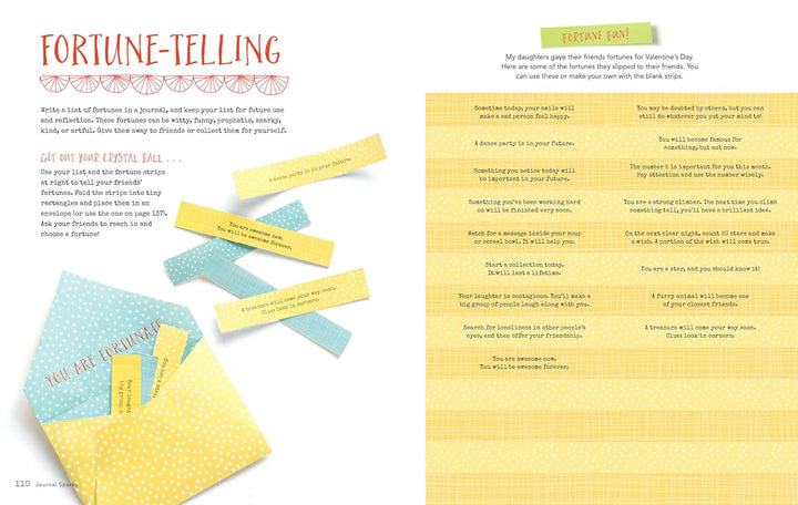 Journal Sparks: Fire Up Your Creativity with Spontaneous Art, Wild Writing, and Inventive Thinking,