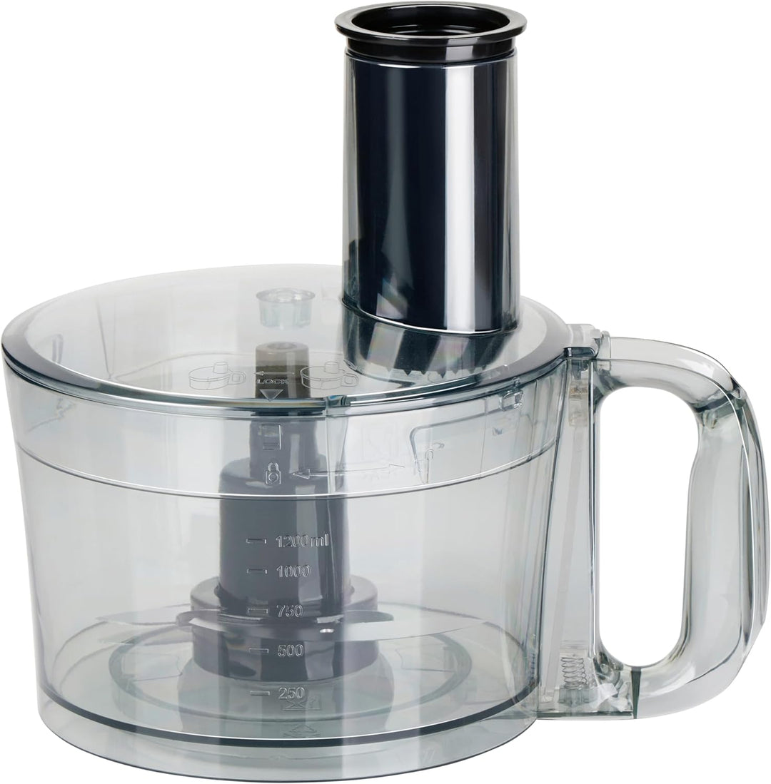 alpina Küchenmaschine FP413GS - Mixer Smoothie Maker 1.8L - Food Processor mit Schneidemesser und Ra