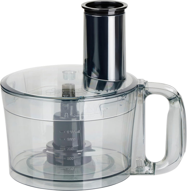 alpina Küchenmaschine FP413GS - Mixer Smoothie Maker 1.8L - Food Processor mit Schneidemesser und Ra