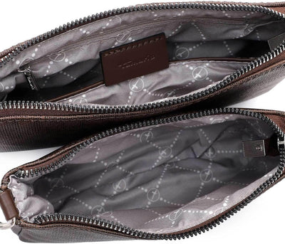 Tamaris Umhängetasche Jody 31980 Damen Handtaschen Ornament Einheitsgrösse Brown 200, Einheitsgrösse