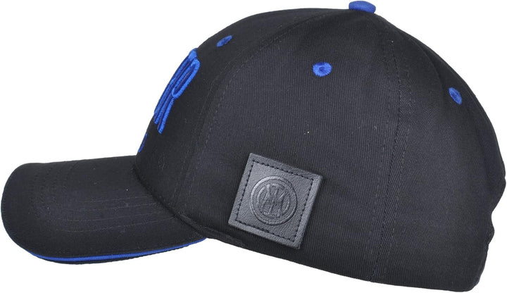 Inter Baseballkappe mit Visier, Unisex, für Erwachsene