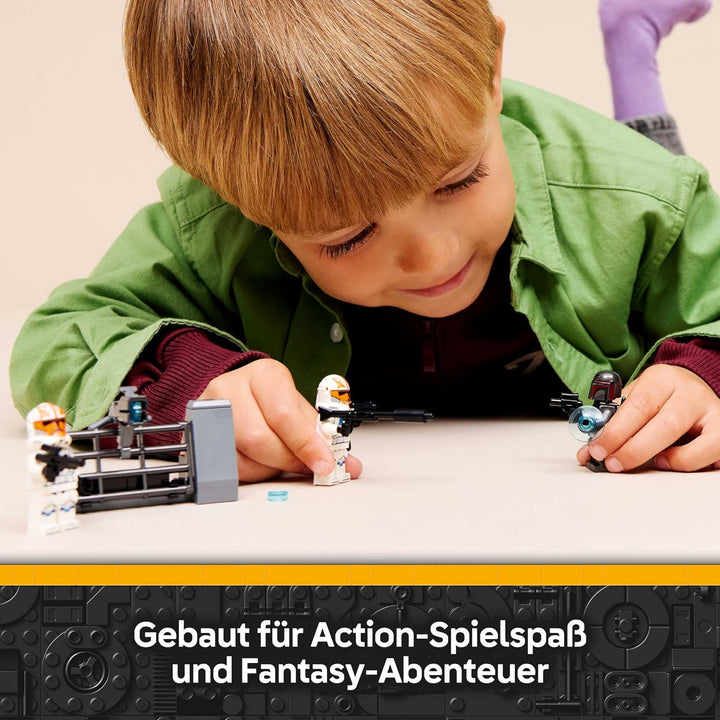 LEGO Star Wars 75449 Belagerung von Mandalore Battle Pack - Action-Spielzeug mit 2 Mandalorianer- &
