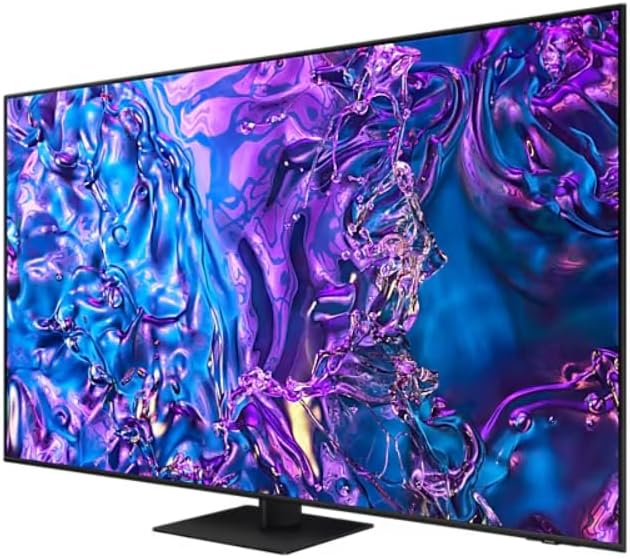 Samsung QLED Q70D 55 Zoll (140 cm) Fernseher TV mit Quantum Prozessor 4K, 100% Farbvolumen,AI Upscal