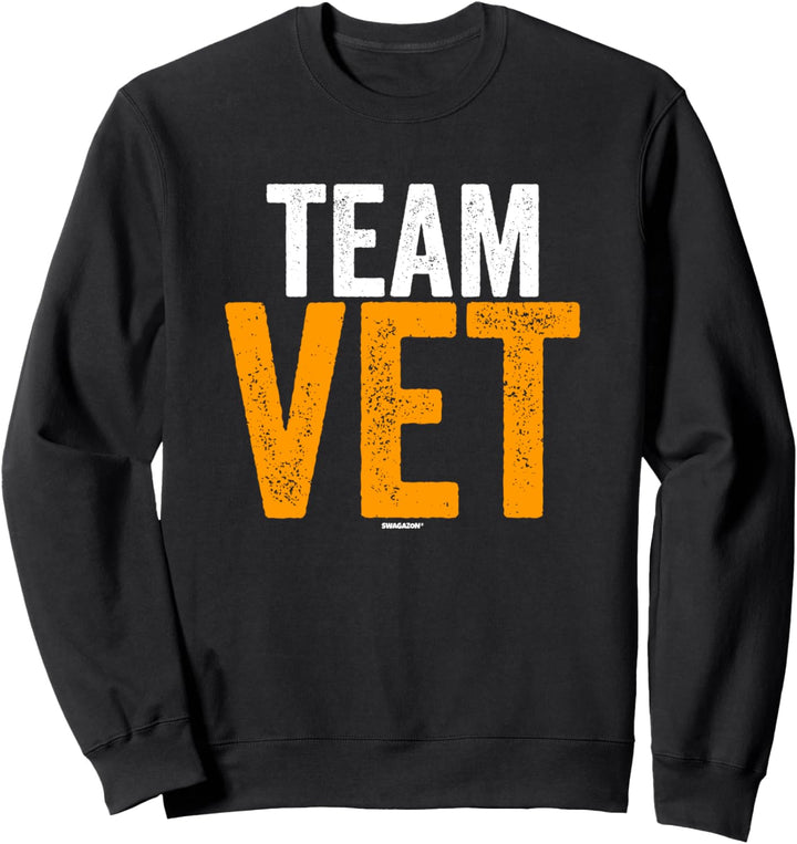 V.E.T. Coworker Swagazon Associate Team VET Sweatshirt
