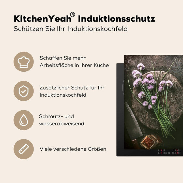 Herdabdeckplatte Einteilig Ceranfeld Abdeckplatte Küche Deko Ceranfeldabdeckung Herdabdeckung Indukt