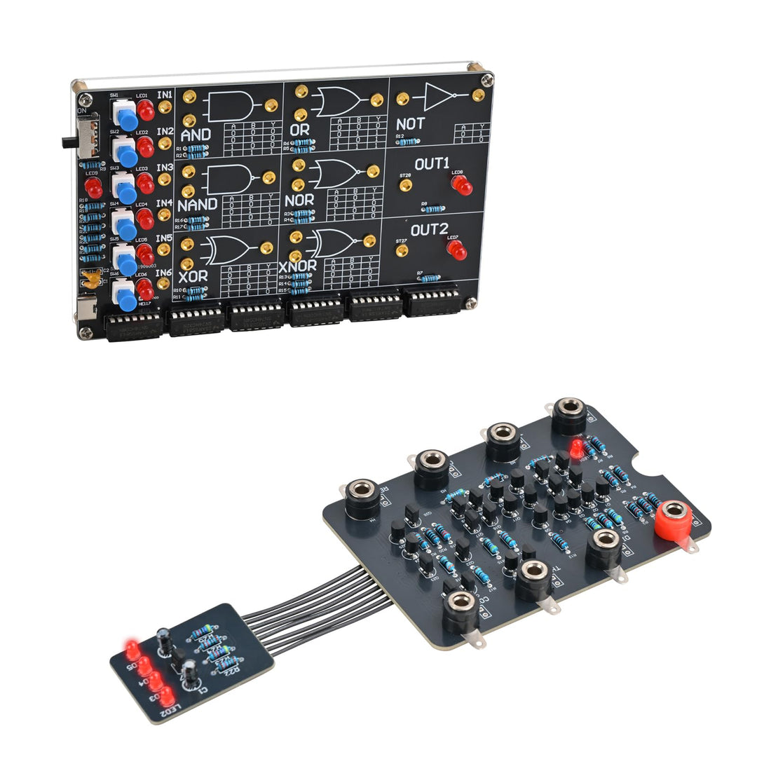 DIY Logikgatter Lötbausatz + NE555 Timer Lötbausatz