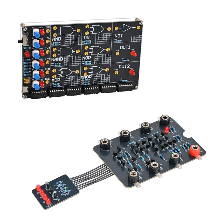 DIY Logikgatter Lötbausatz + NE555 Timer Lötbausatz