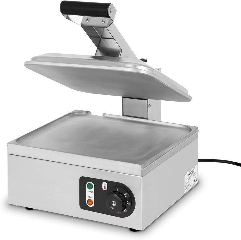 vertes Gastro Toaster Sandwichtoaster für 9 Scheiben (Edelstahl, 2200W, 230V, 50 bis 300 Grad C Stuf