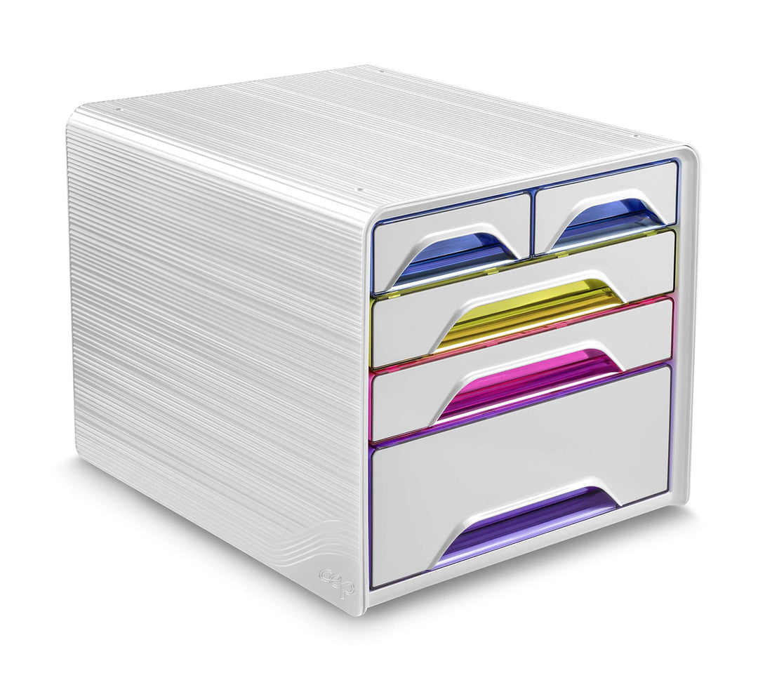 Smoove Schubladenblock mit 5 Schubladen