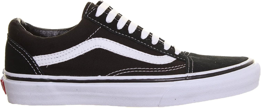 Vans Unisex Erwachsene Sneaker Low Old Skool 39 EU Schwarz, 39 EU Schwarz