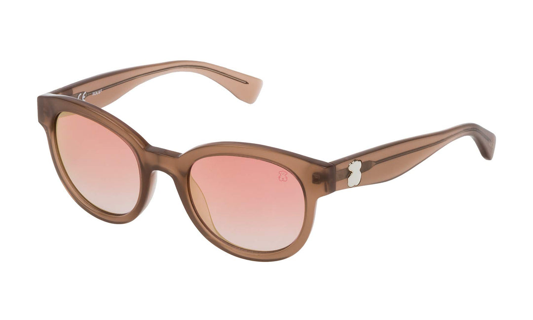 Tous Damen STO985-49M79G Sonnenbrille, Grau, 49/21/140