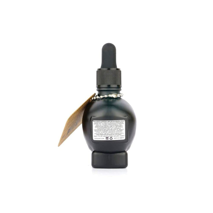 Dr K Soap Company Bartöl/Beard Tonic - Bay Spice Special Edition 1x30ml | Totenkopf-Flasche | natürl