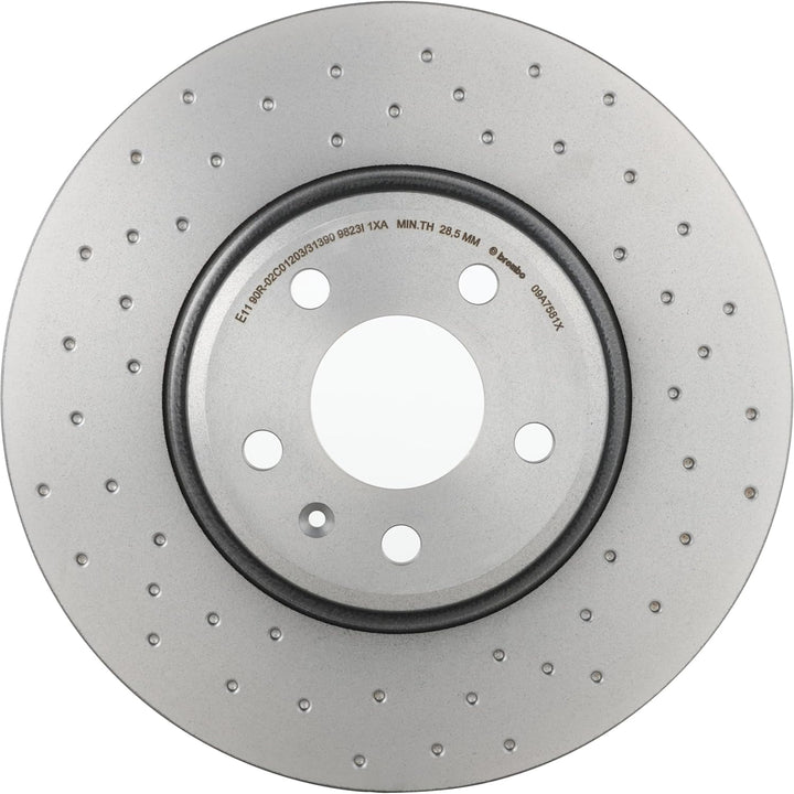 BREMBO 09.A758.1X Bremsscheiben
