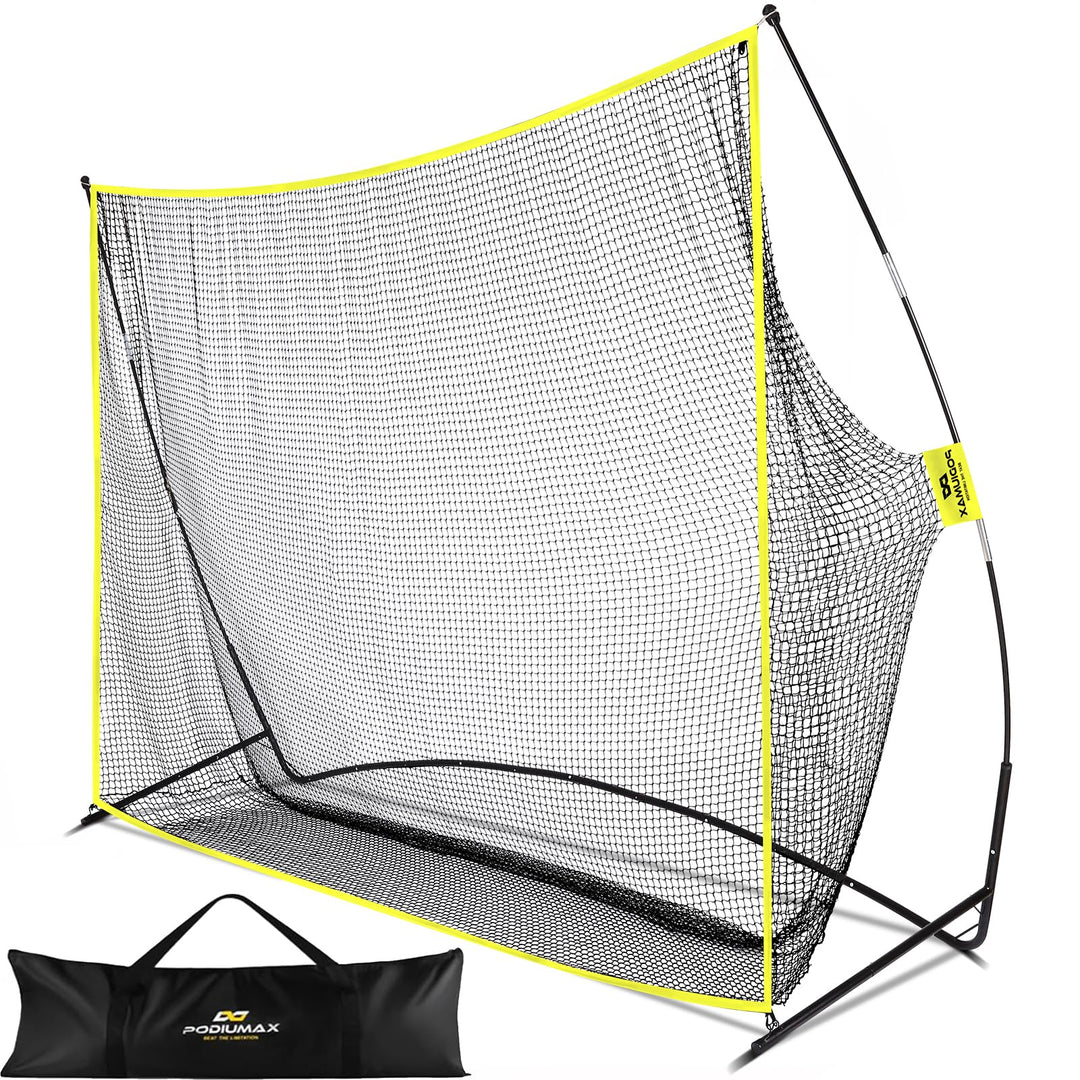 PodiuMax Golfschlägernetz, 3 x 2,1 m, Driving Range für Garten und Innenbereich, auch geeignet für F