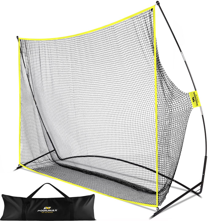 PodiuMax Golfschlägernetz, 3 x 2,1 m, Driving Range für Garten und Innenbereich, auch geeignet für F