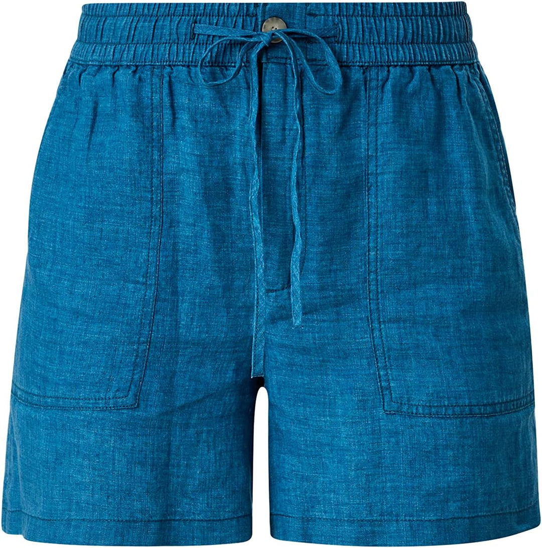 s.Oliver Damen Shorts 34 Petrol 68w9, 34 Petrol 68w9