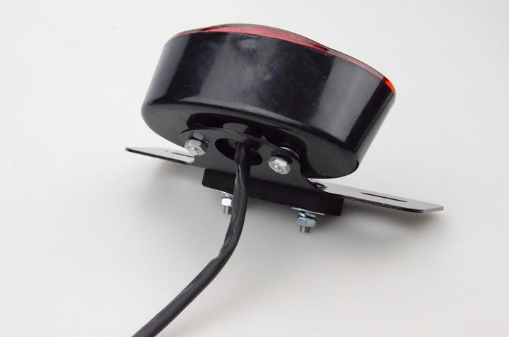 GOOFIT Motorrad Street Pocketbike Umbau hinten LED Scheinwerfer Bremse/Running/Turn Signal/License P