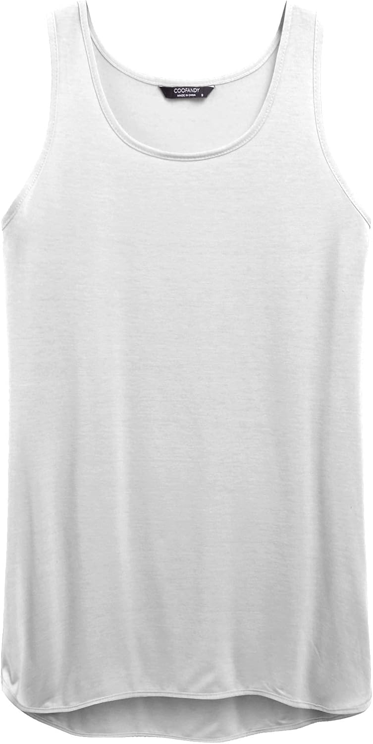 COOFANDY Herren Tank Top Bodybuilding Tanktops Ärmelloses Muskelshirt Fitness Stringer Achselshirts