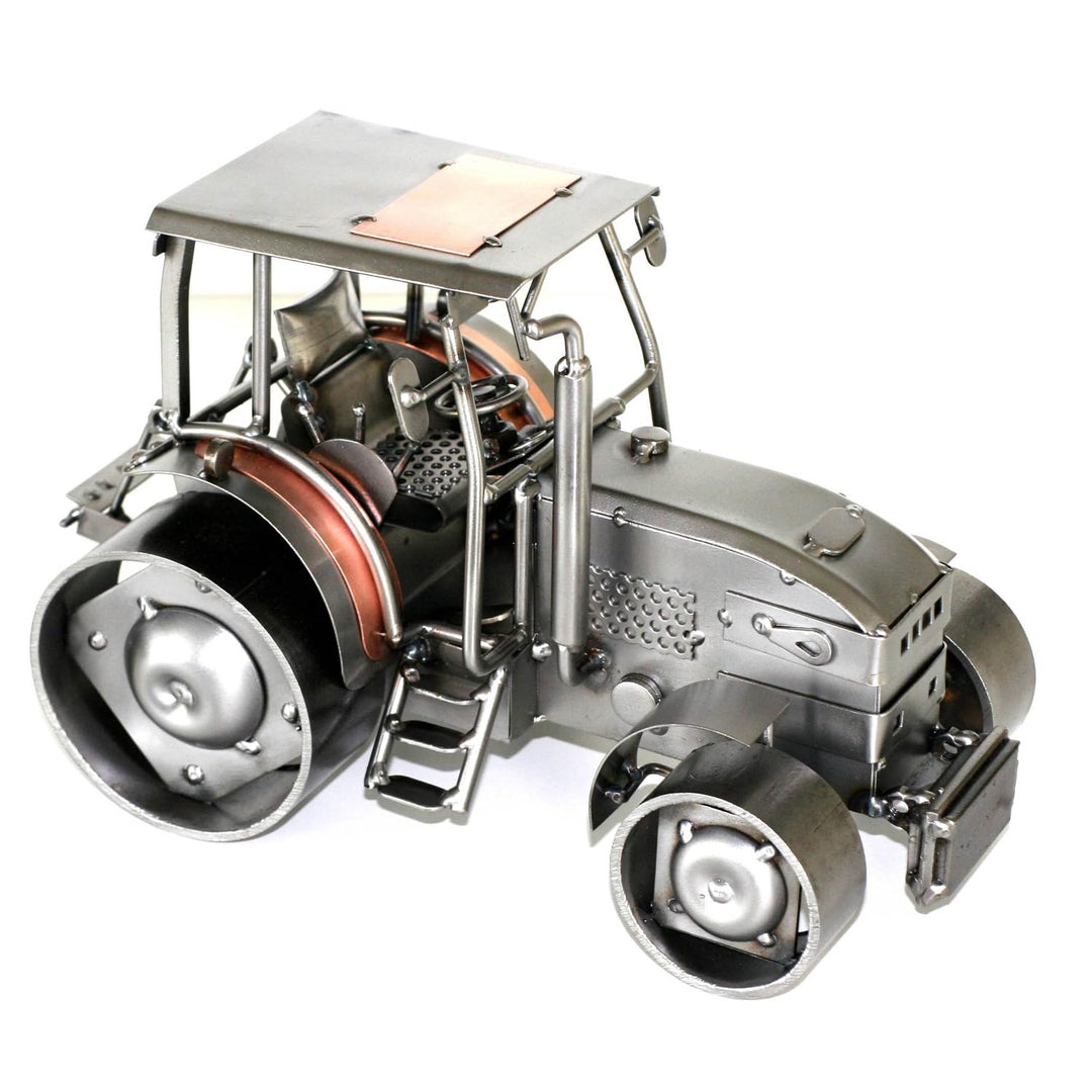 metalman24 Traktor Gross 28 cm - Schraubenmännchen Fahrzeuge handgefertigt